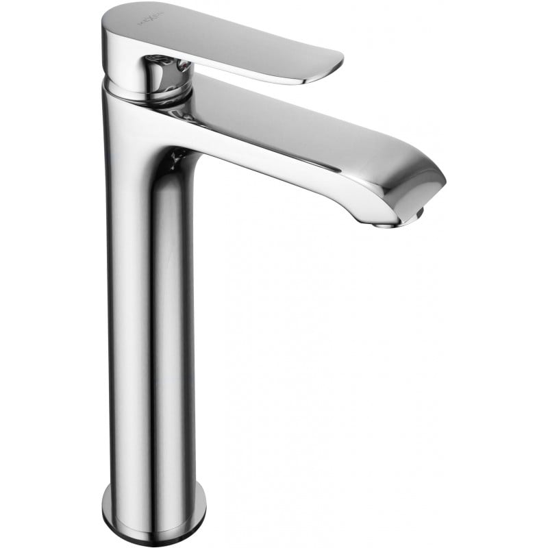 Mexen Pecos high bathroom faucet, chrome - 72710-00