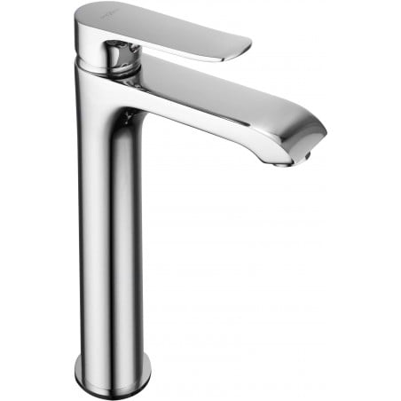 Mexen Pecos high bathroom faucet, chrome - 72710-00