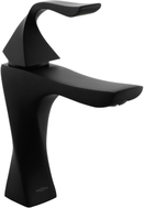 Mexen Estrella washbasin faucet, black - 72300-70