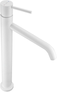 Mexen Rumba tall washbasin faucet, white - 73510-20