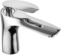 Mexen Lily washbasin mixer tap, Chrome - 73600-00