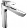 Mexen Lily high washbasin faucet, chrome - 73610-00