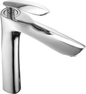 Mexen Lily high washbasin faucet, chrome - 73610-00