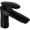 Mexen Lily black washbasin faucet - 73600-70