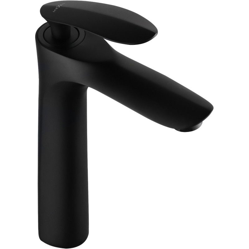 Mexen Lily high washbasin mixer tap, Black - 73610-70