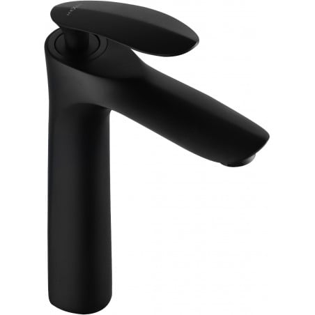 Mexen Lily high washbasin tap, black - 73610-70