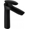 Mexen Lily tall black sink faucet - 73610-70