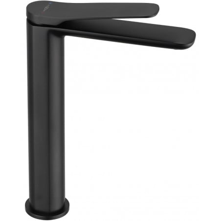 Mexen Largo high basin tap, black - 73710-70