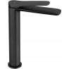Mexen Largo high basin tap, black - 73710-70