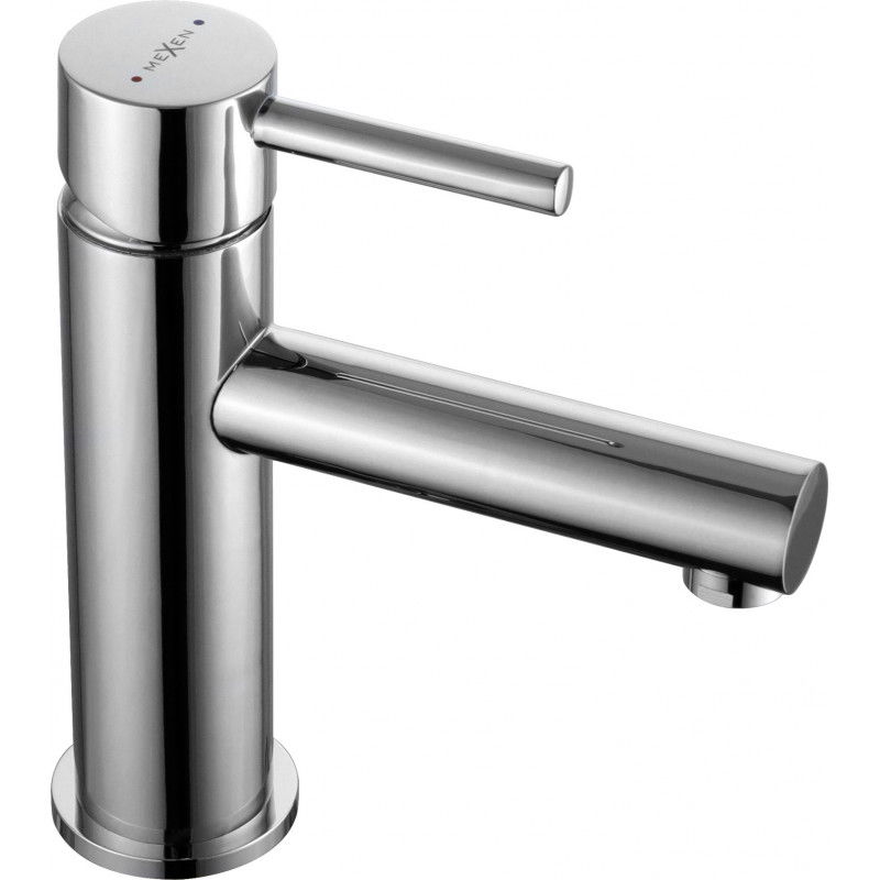 Mexen Elba washbasin mixer tap, Chrome - 74100-00