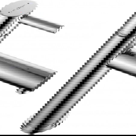 Mexen Elba washbasin mixer tap, Chrome - 74100-00