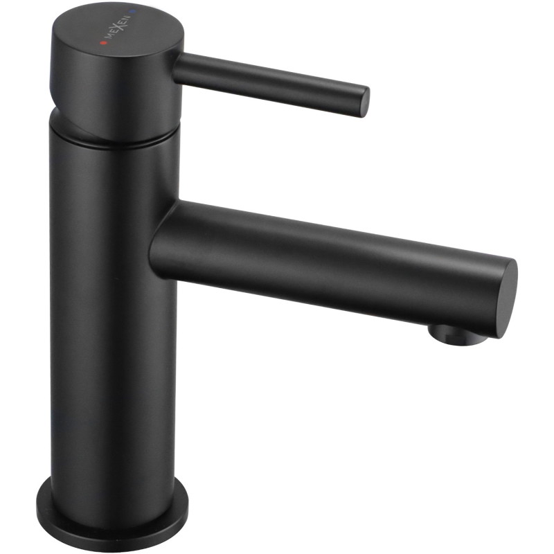 Mexen Elba black washbasin faucet - 74100-70