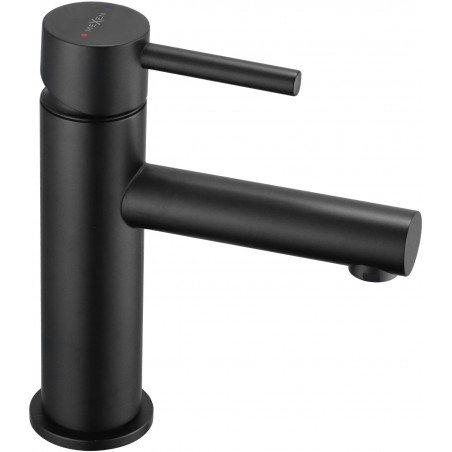 Mexen Elba black washbasin faucet - 74100-70