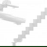 Mexen Elba high washbasin mixer tap, White - 74110-20