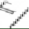 Mexen Elba high washbasin mixer tap, Chrome - 74110-00