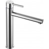 Mexen Elba tall washbasin faucet, chrome - 74110-00