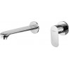 Mexen Dox wall-mounted sink faucet, chrome - 75215-00
