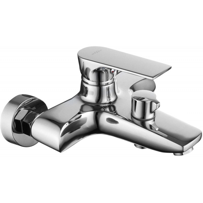 Mexen Axel bathtub mixer tap, Chrome - 73830-00