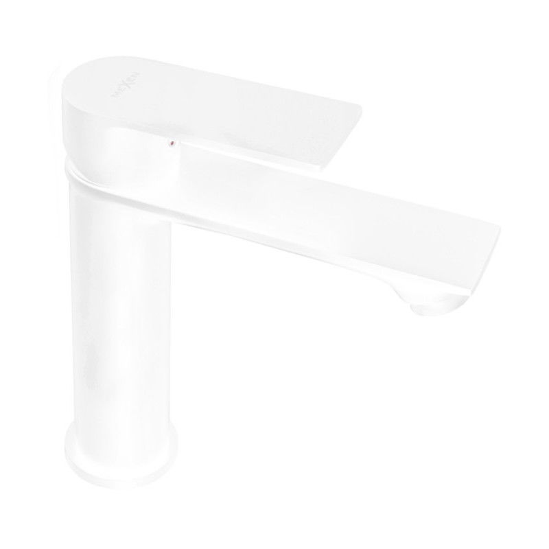 Mexen Royo washbasin mixer tap, White - 72200-20
