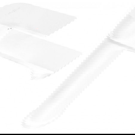 Mexen Royo washbasin mixer tap, White - 72200-20