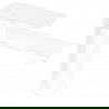 Mexen Royo washbasin mixer tap, White - 72200-20