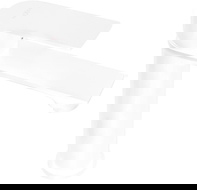 Mexen Royo washbasin mixer tap, White - 72200-20