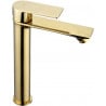 Mexen Royo high washbasin mixer tap, Gold - 72210-50