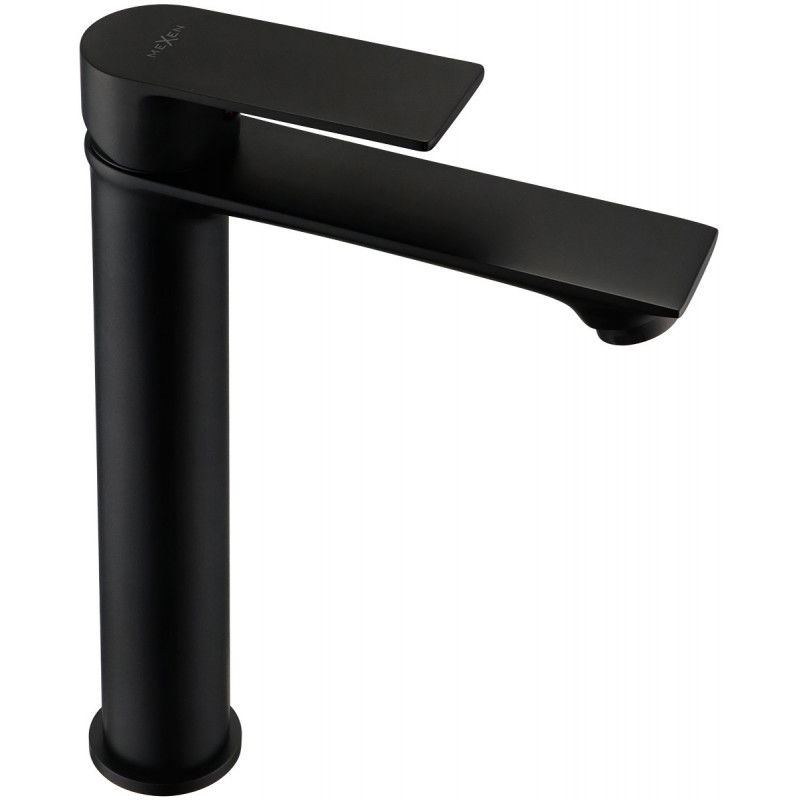 Mexen Royo high washbasin mixer tap, Black - 72210-70
