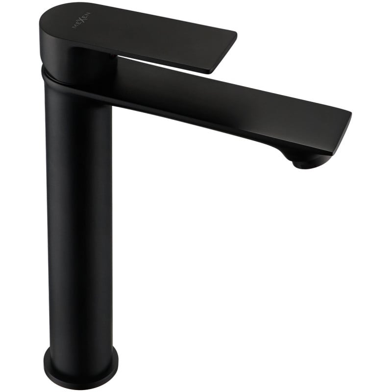 Mexen Royo high washbasin tap, black - 72210-70
