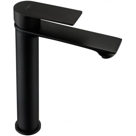 Mexen Royo high washbasin tap, black - 72210-70