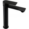 Mexen Royo high washbasin faucet, black - 72210-70