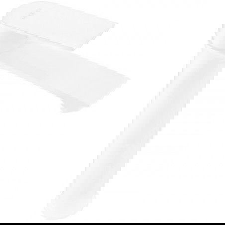 Mexen Royo high washbasin mixer tap, White - 72210-20