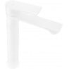 Mexen Royo high basin mixer tap, white - 72210-20