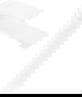 Mexen Royo high washbasin mixer tap, White - 72210-20