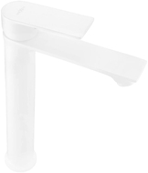 Mexen Royo tall white bathroom faucet - 72210-20