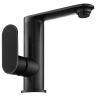 Mexen Milo washbasin faucet side handle, black - 71305-70