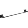 Mexen Vane towel rack, black - 7020924-70
