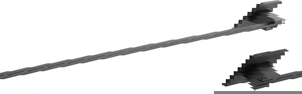 Mexen Vane towel hanger, Black - 7020924-70