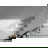 Mexen Cube rectangular bathtub 170 x 80 cm with panels and a 3-wing screen 120 cm, Transparent, Black - 550517080X9012037000