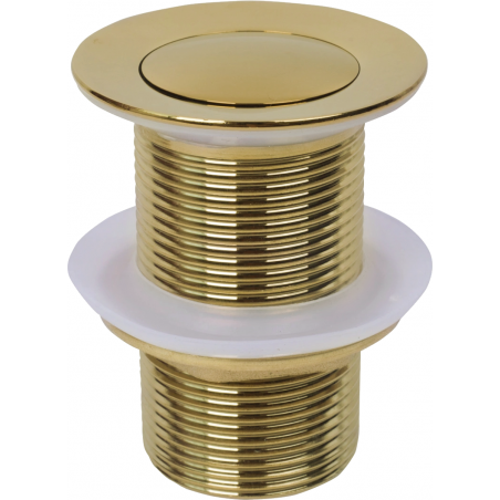Mexen click-clack small round, gold - 79915-50