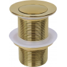 Mexen click-clack small round, gold - 79915-50