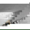 Mexen Cube rectangular bathtub 180 x 80 cm with panels and a 1-wing screen 80 cm, Transparent, Chrome - 550518080X9008010100