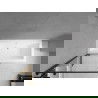 Mexen Cube rectangular bathtub 180 x 80 cm with panels and a 1-wing screen 80 cm, Black pattern - 550518080X9308017070