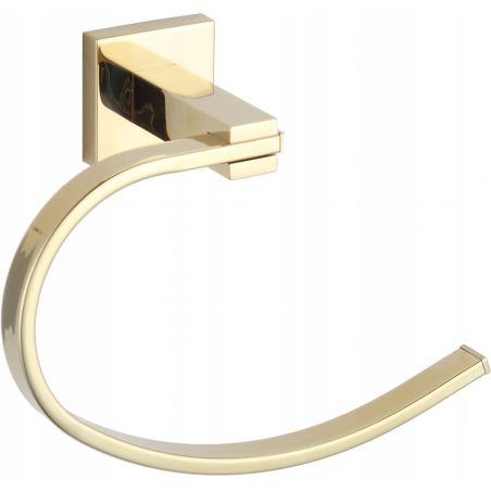 Mexen Vane towel rail, gold - 7020932-50