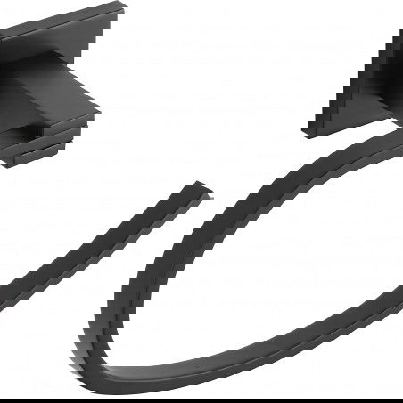 Mexen Vane towel hanger, Black - 7020932-70