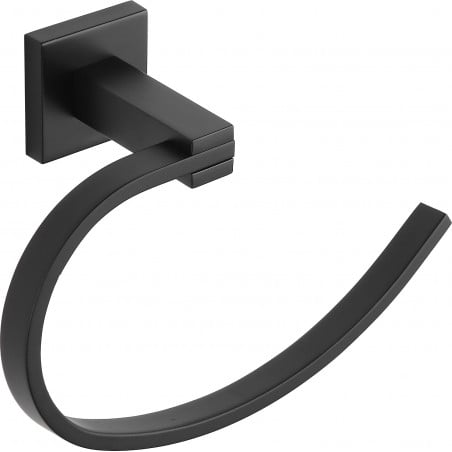 Mexen Vane towel rack, black - 7020932-70