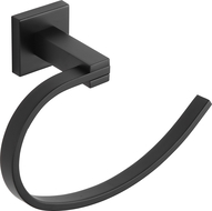 Mexen Vane towel hanger, Black - 7020932-70