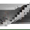 Mexen Kioto Walk-in Shower Panel 160 x 40 cm, Black Pattern, Brushed Bronze - 800-160-212-65-70-040