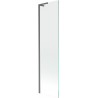 Mexen Next L bath screen 1-wing 50 x 150 cm, transparent, gun gray brushed - 895-050-000-03-00-66