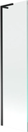 Mexen Next L 1-panel bath screen 50 x 150 cm, transparent, black - 895-050-000-03-00-70